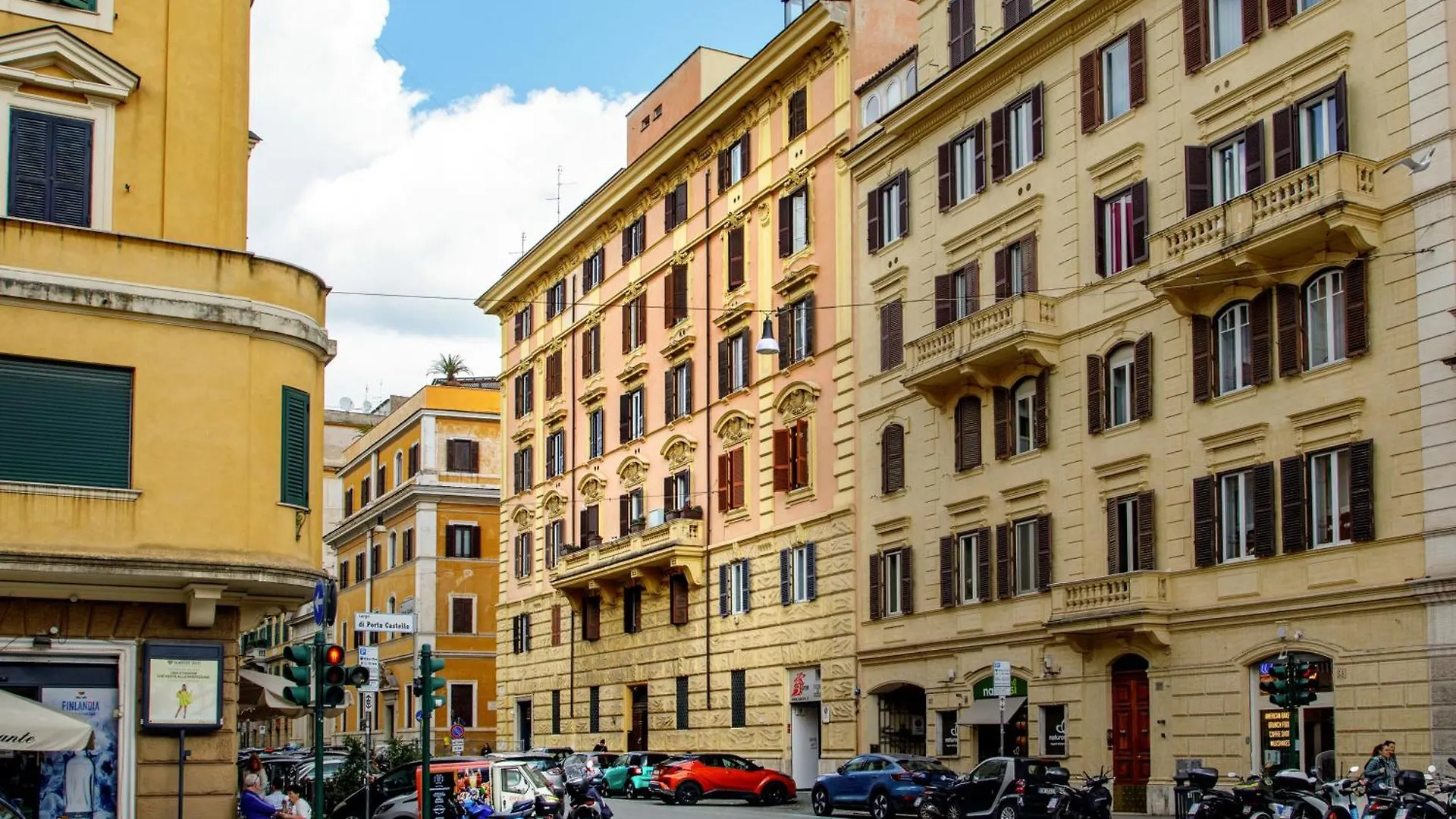 Porta Castello Charme Apartment Rome