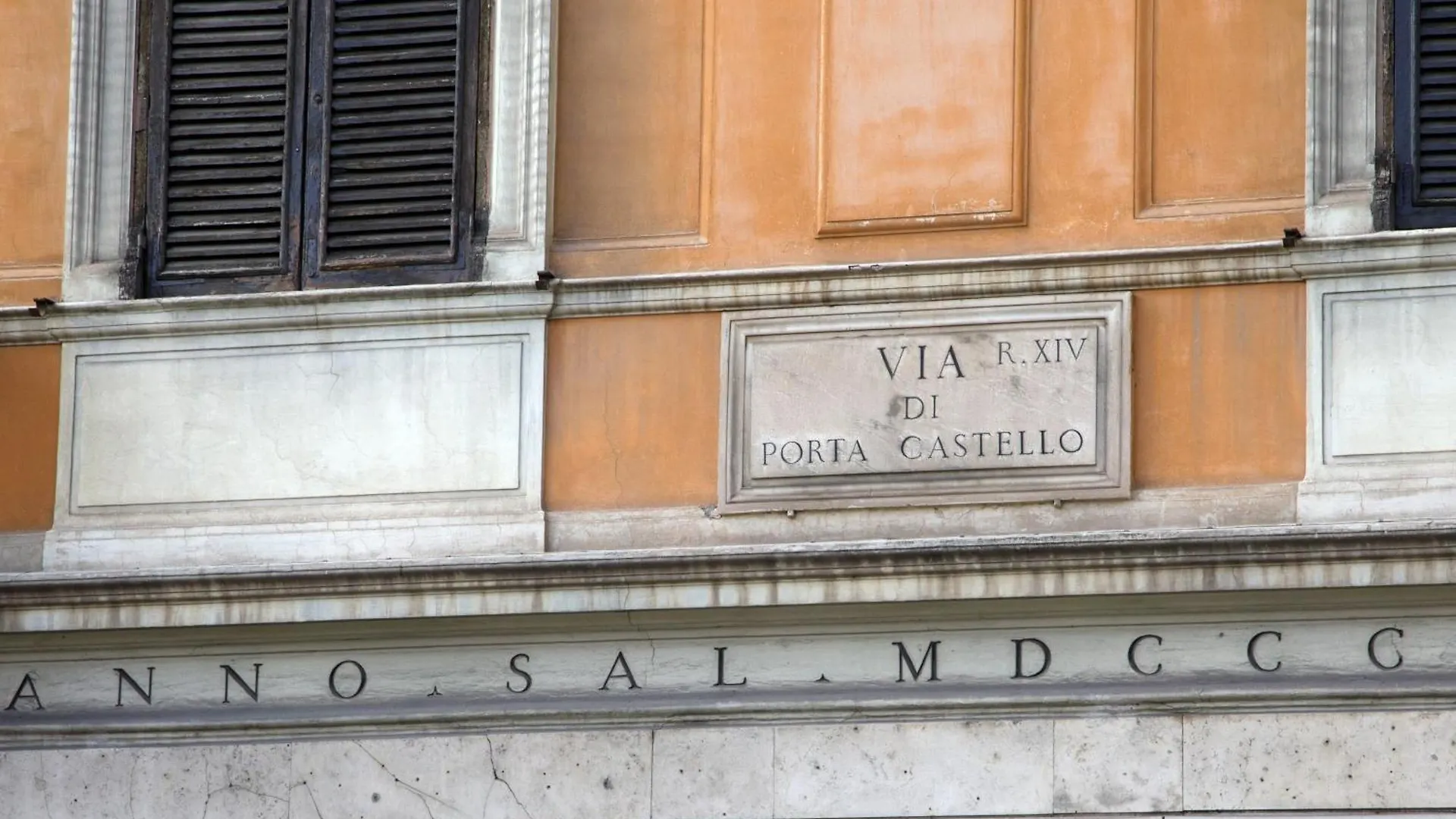 Porta Castello Charme Apartment Rome