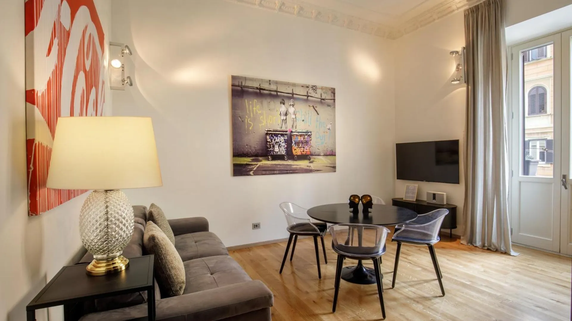 Porta Castello Charme Apartment Rome