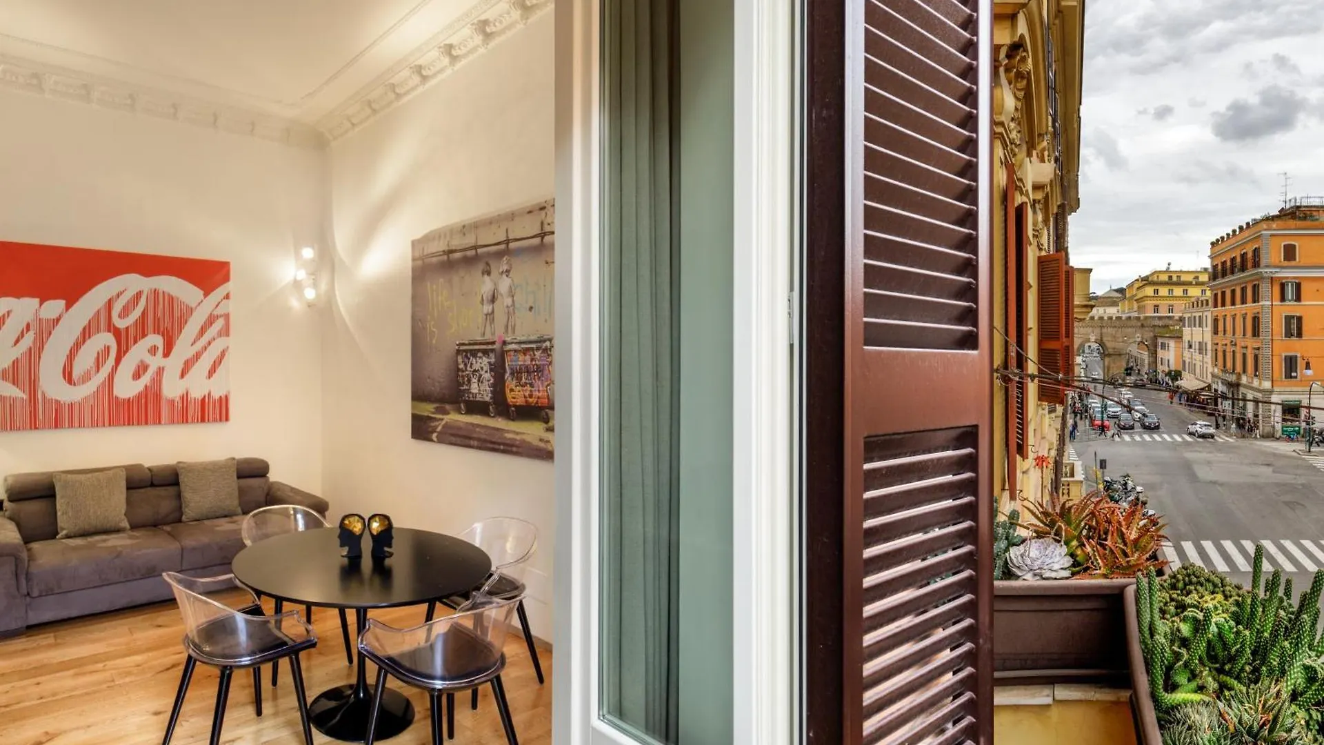 Porta Castello Charme Apartment Rome Italy