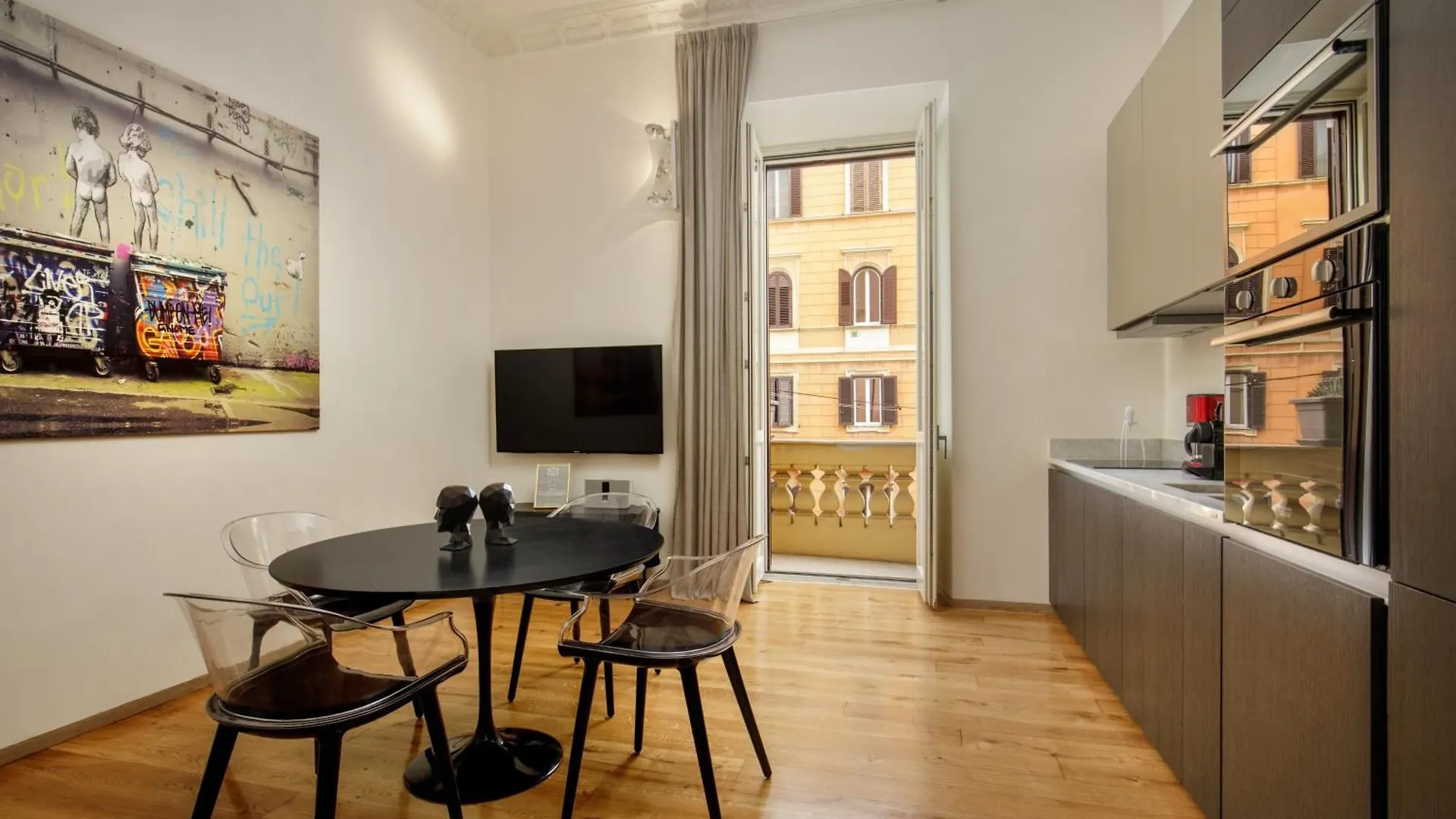 Porta Castello Charme Apartment Rome